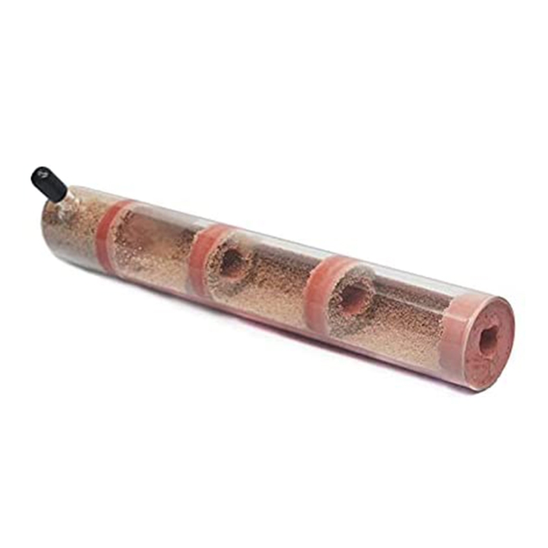 Ant Farm Clear Glass Mini Bamboo Tube Layered Ant Nest Ecological Includes Gypsum and Sand Great 5 Sizes