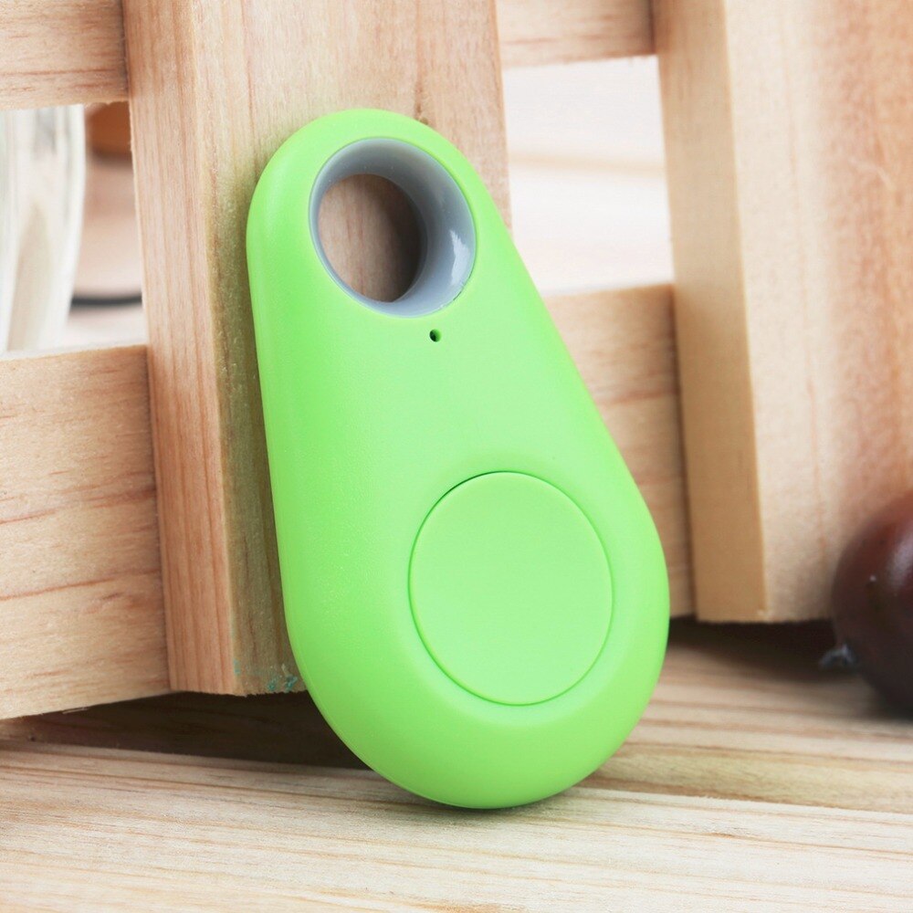 Smart fjernbetjening ældre anti mistet nøglering alarm bluetooth tracker nøglefinder tags gps locator