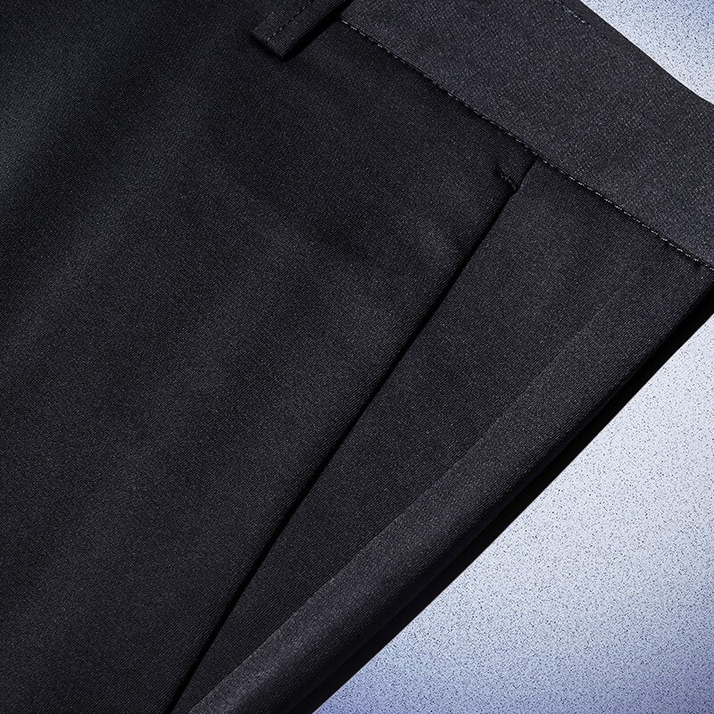 Mænd luksus jakkesæt bukser social business kjole bukser herre slim fit formelle klassiske bukser forår efterår mænd bryllup bukser