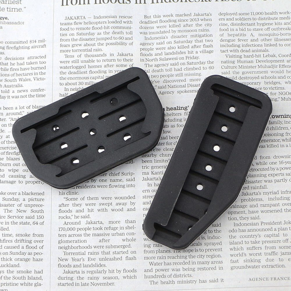 Couvre-pédales pour SUZUKI swift alto jimny, accessoires de voiture, pédale d&#39;accélérateur, frein d&#39;embrayage