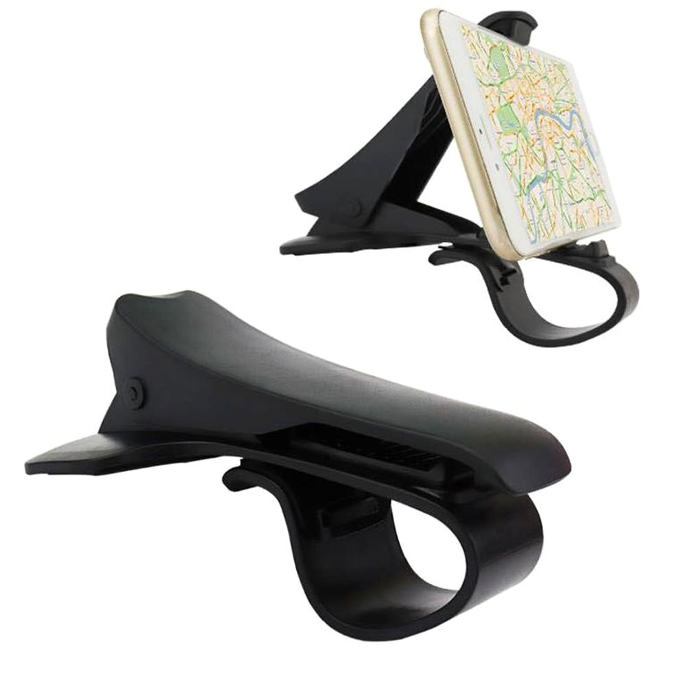 Car Phone Holder Instrument Panel Hud Direct View Screen Navigation One-Hand Operation Mobile Phone Bracket
