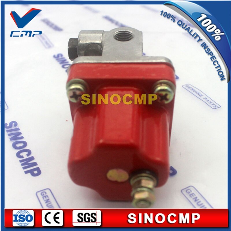 24v fuel stop solenoid switch 3018453, shut down, flameout solenoids for Cummins NTA855 K19 KT38 Heavy Equipment