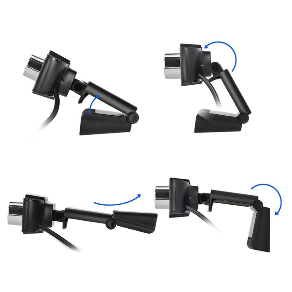 Hd 1080P Computer Camera Conference Video Webcast Camera Webcam Smart Usb Camera Voor Klasse Live Digitale Camera Live Opname