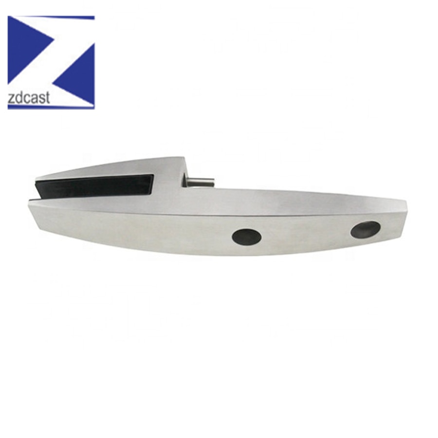 Rvs 316 Glazen Hek Spon Dek Hek Balustrade Trap Spon Voor Diy Project