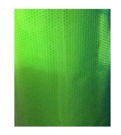 Pvc mikroprisme engineering reflekterende belægning selvklæbende vejtrafikskiltmateriale: Grøn 60cm bred