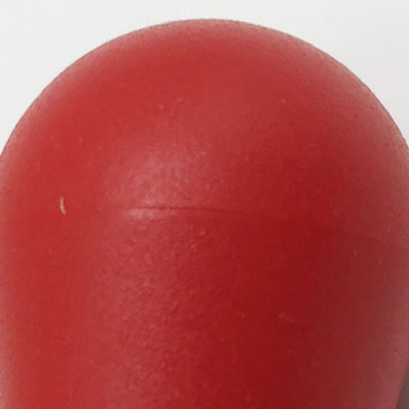 2 stück arcade-joysticks im amerikanischen stil mit elliptischem, ovalem kugelkopf und griffen für pac-man arcade 1up -automaten