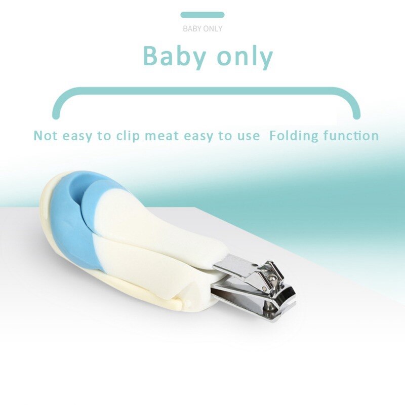 Children Baby Nail Clipper Cute Infant Finger Trimmer Scissors Child Nailnippers Baby Nail Care Nail Cutters