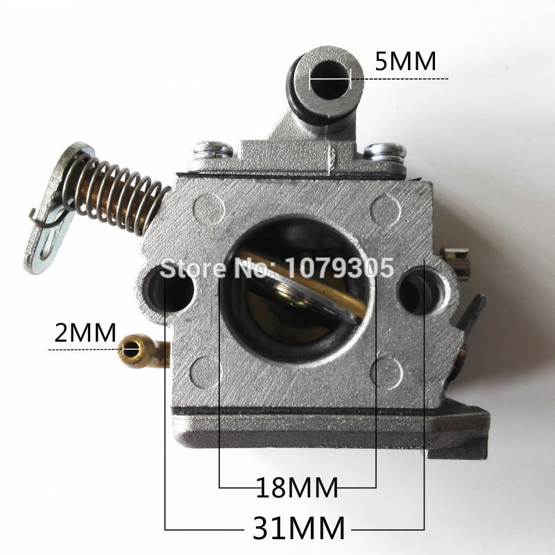 Carburateur pour tronçonneuse Zama fit STIHL 017 018 MS170 MS180, pièce de réparation