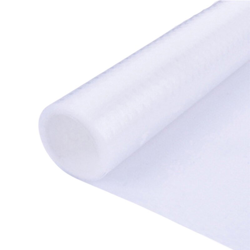 Cubierta de estante reutilizable, forro para cajón, alfombrilla para armario, a prueba de humedad, impermeable, antideslizante, para nevera, mesa de cocina, almohadilla de papel: White