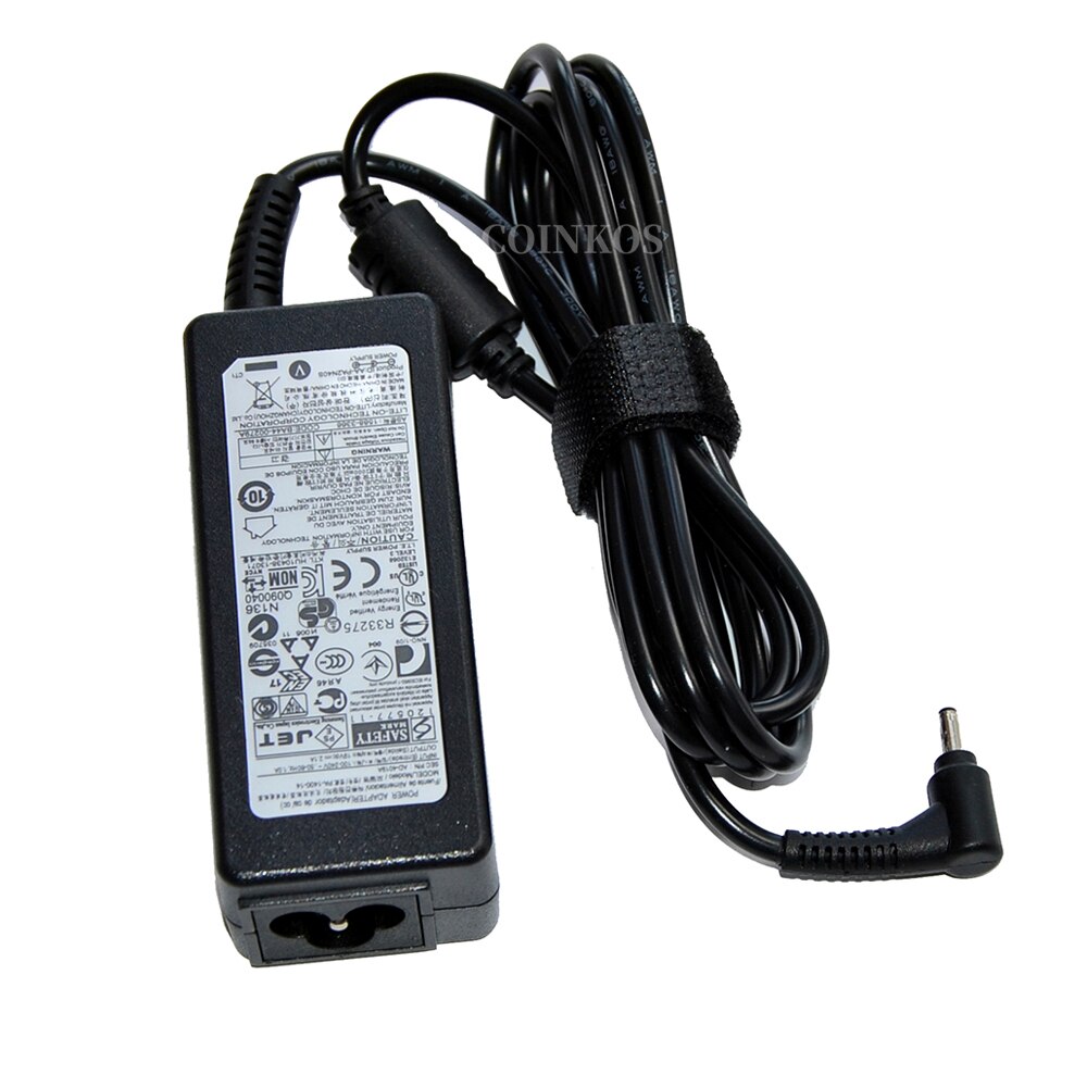 19V 2.1A 40W AD-4019P AD-4019W AC Power Adapter Laptop Charger For Samsung NP305U1A NP530U3B NP535U4C NP54 CPA09-002A Chargers