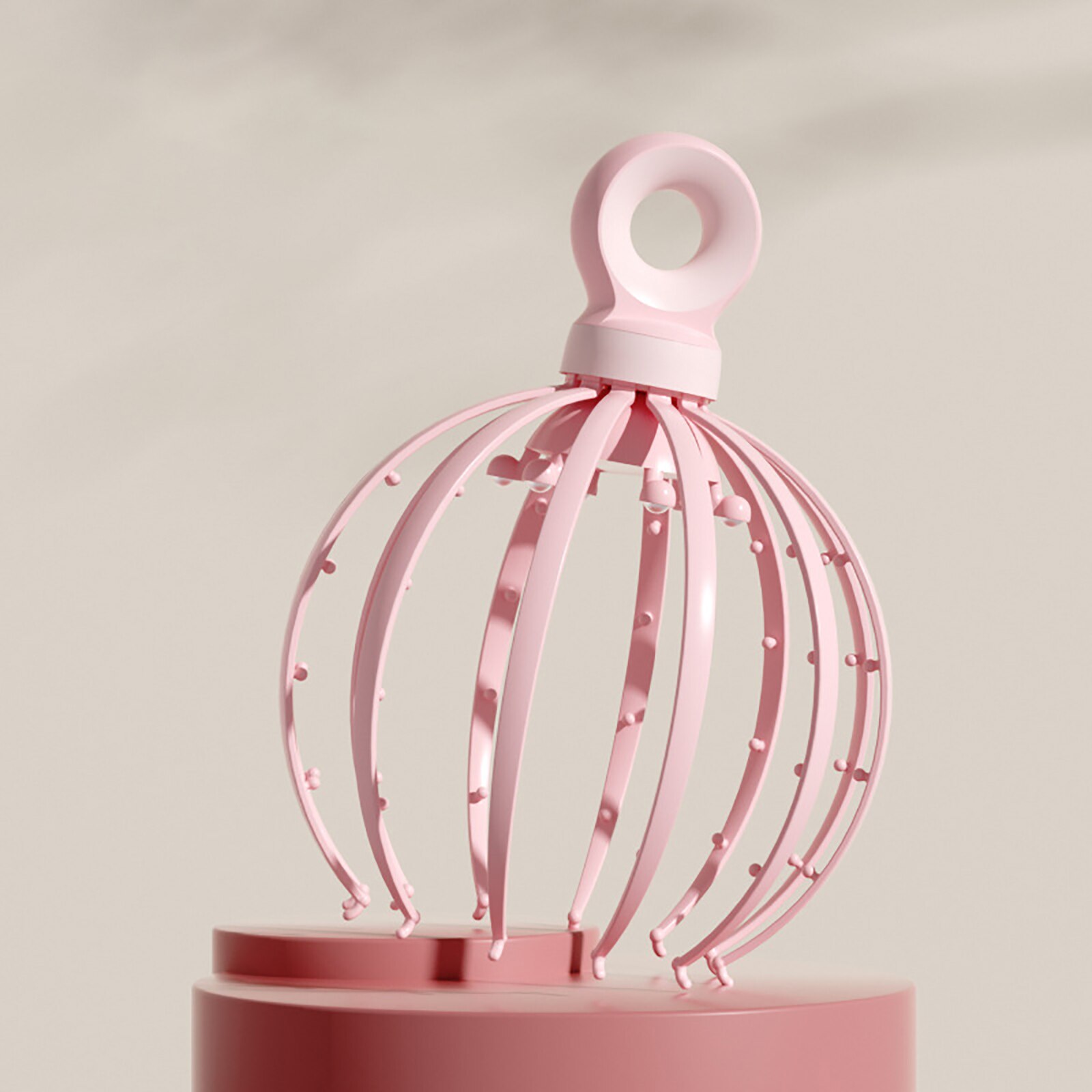 Head Neck Scalp Massage Massage Octopus Neck Massage Equipment Stress Relax For Headache Relief Scalp Stress Relax