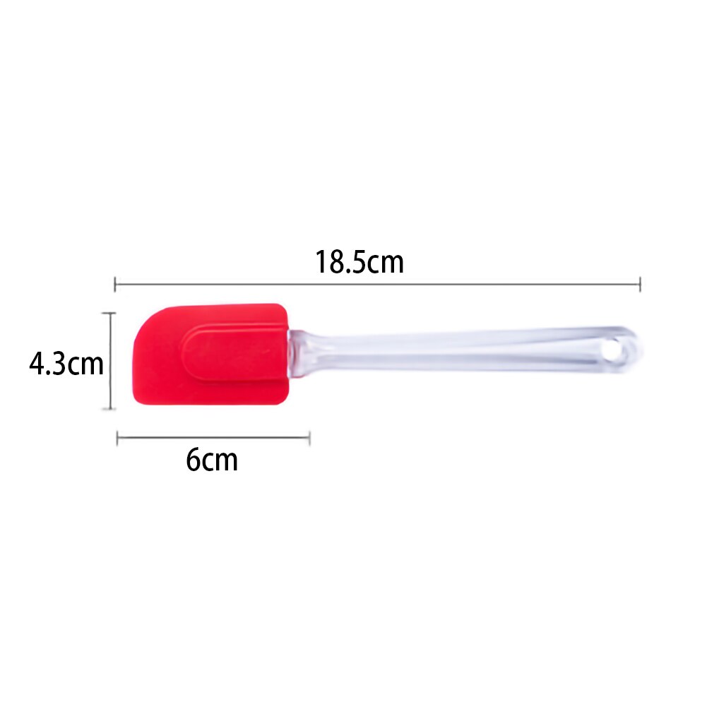 High Temperature Silicone Scraper To Make Cake Baking Cream Spatula