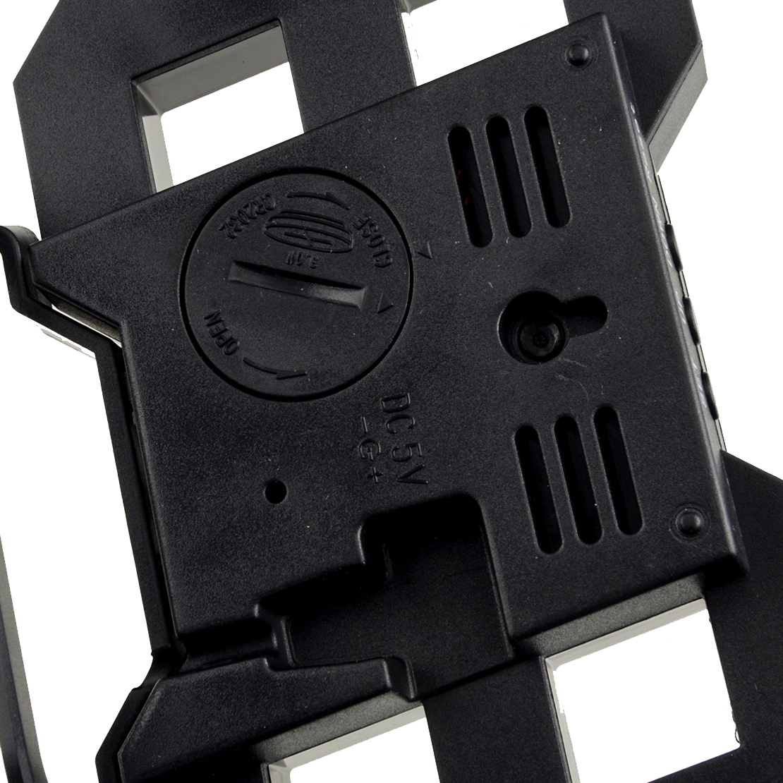 3D White Digital Led Night Wall Clock Alarm Modern Watch Display Indoor Living Room Temperature USB Charging Port 5V 1A