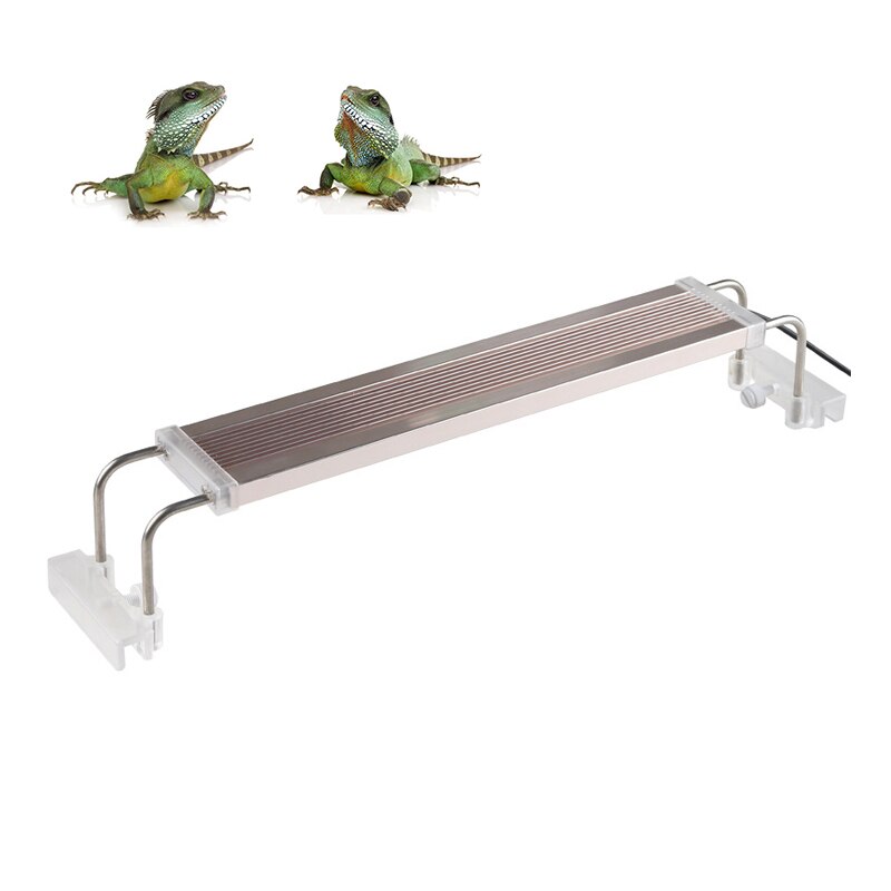 Aluminum Alloy LED Grow Light For Terrarium Aquarium Reptile Fish Chameleon 12W 14W 18W 24W