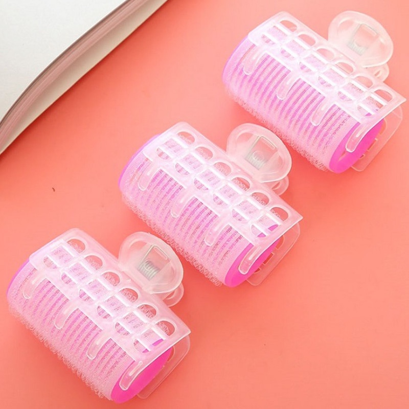 Kvinnor magiska hår papiljotter verktyg plast hår lockar lugg lockigt hår papiljotter frisör verktyg dam vacker frisyr