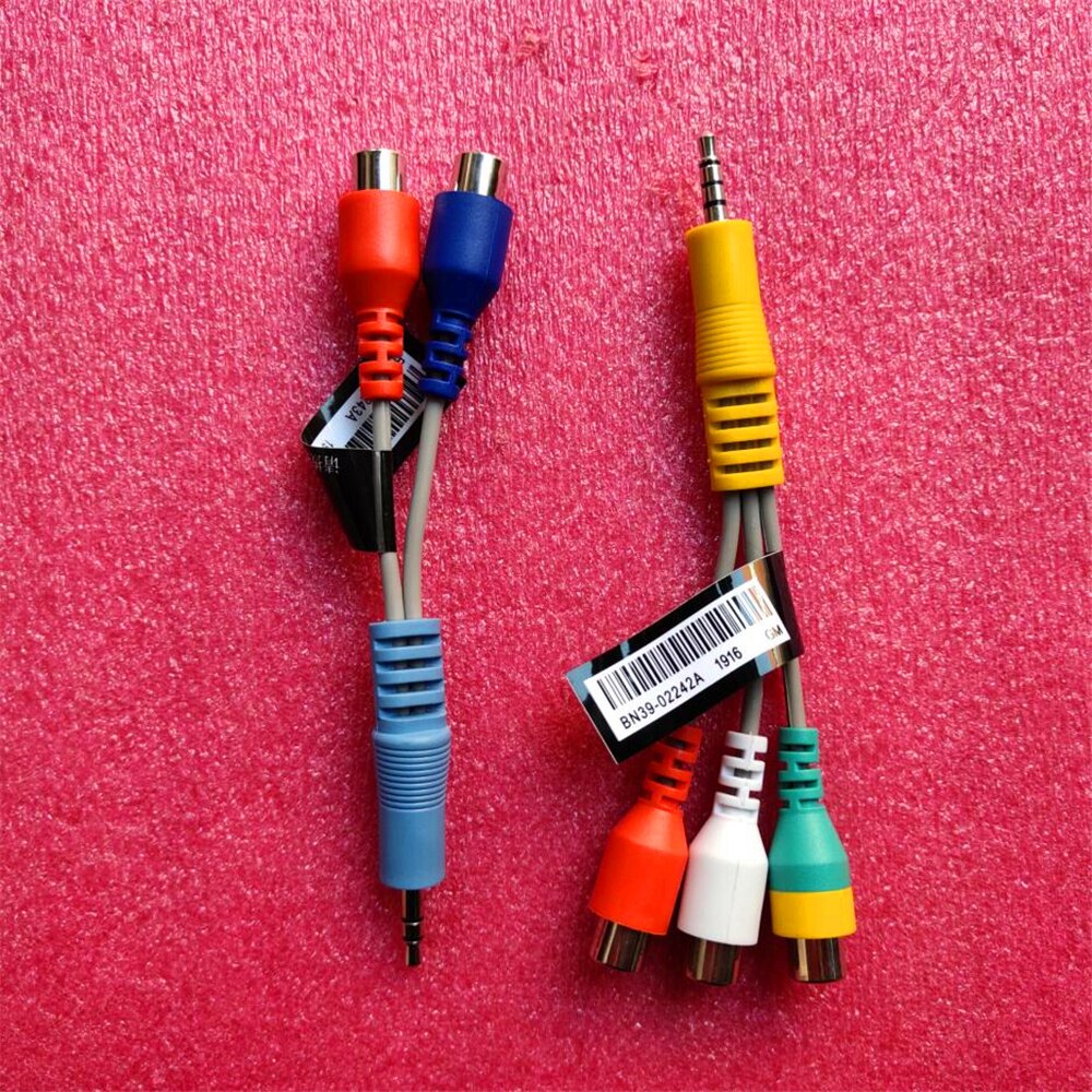 OEM Genuine Samsung AV Adapter Cable Accessory BN39-02189A bn39-02190a BN39-02242A