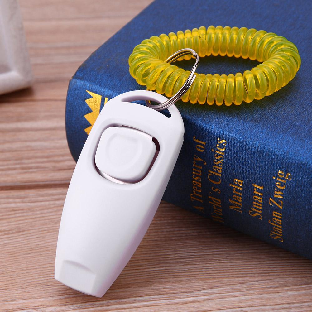 Pet Training Device Whistle Dog Products Clicker Dog Guide Tool Trainer Aid for Household Animal Dogs Accessories