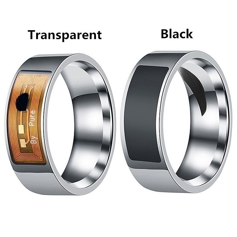 Nyeste smart magi nfc ringe multifunksjonell vanntett intelligent slitasje til android vinduer telefoner utstyr finger digital ringe