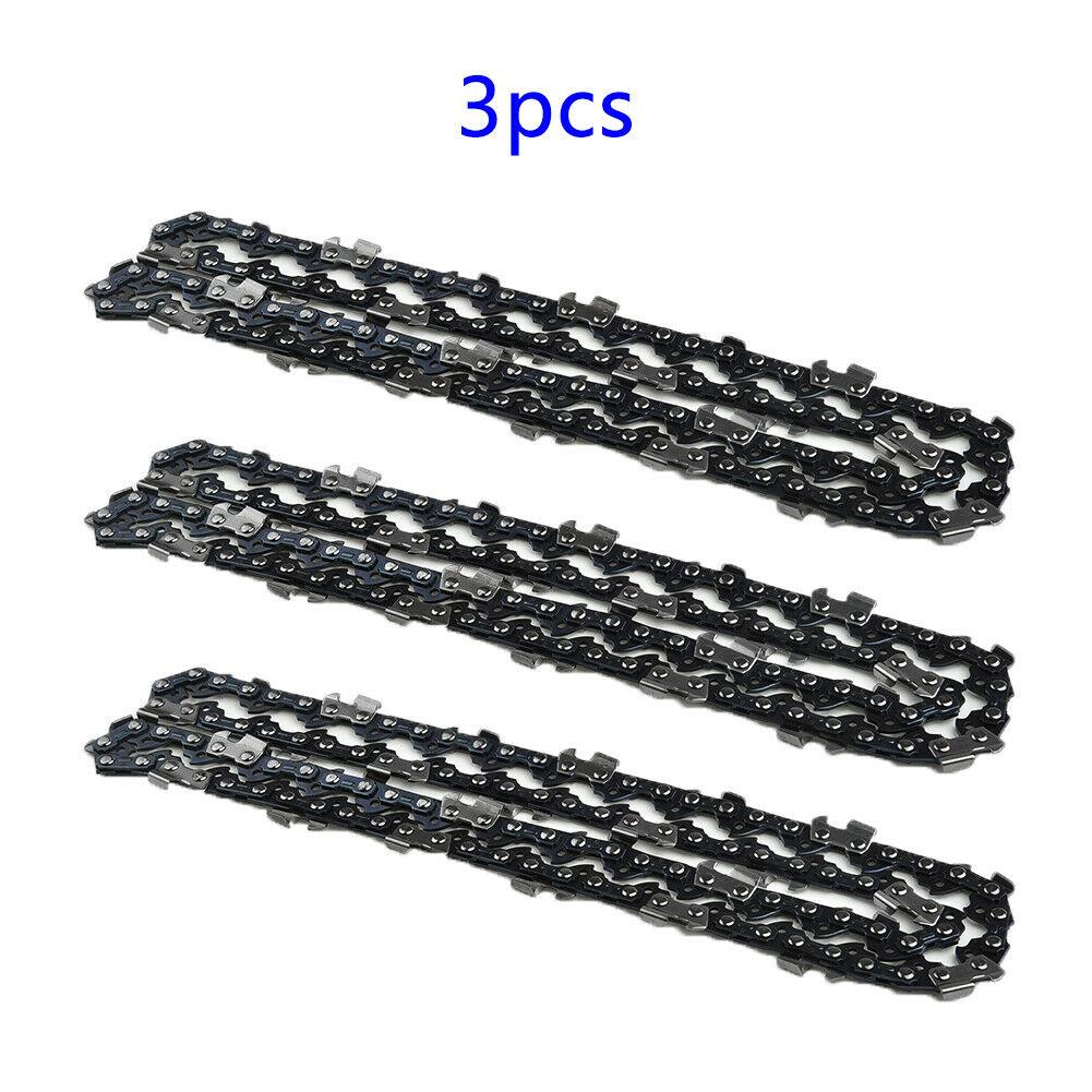 3Pcs Kettingzaag Handheld Elektrische Kettingzaag Semi Kettingen 3/8lp 0.05 Vervanging Voor Stihl Ms170 Ms171 Ms180 Ms181 Kettingzaag