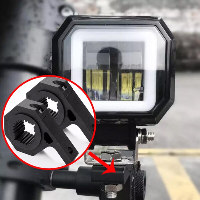 3INCH 20W LED WORK LIGHT SPOT DRIVING FOG LIGHTS HEADLIGHT CAR SUV BOAT WAGON PICKUP CAMPER MOTORCYCLE 12V 24V AUXILIARY LIGHT