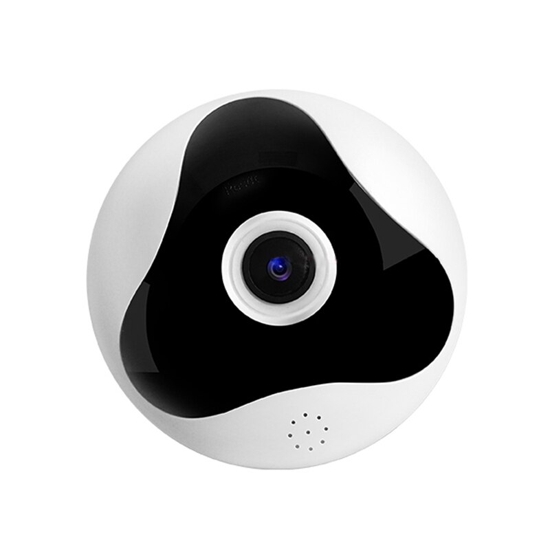 Ip-kamera fisheye panoramakamera 960p trådløst hjemmenettverkskamera oss støpsel
