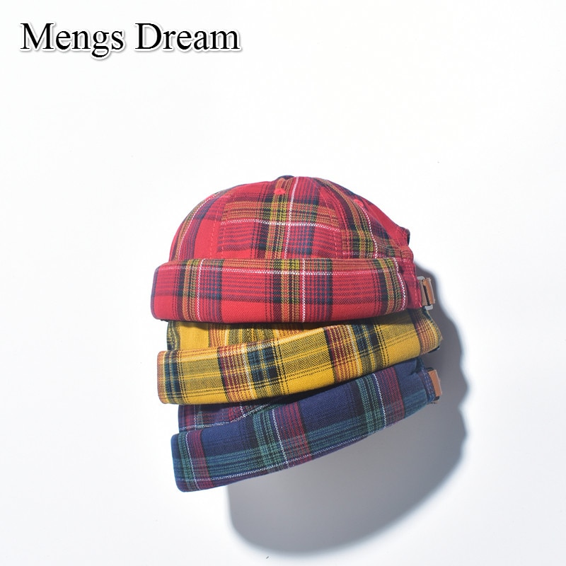 Gorra plegable Retro de marinero para hombre y mujer, gorro de pescador enrollado cálido, ajustable, estilo Hip Hop, novedad de