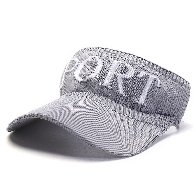 4 @ # Mannen Vrouwen Outdoor Sport Tennis Zon Cap Vrouwelijke Zomer Lege Top Cap Toevallige Koreaanse Ademend Zon eend Tong Cap: E