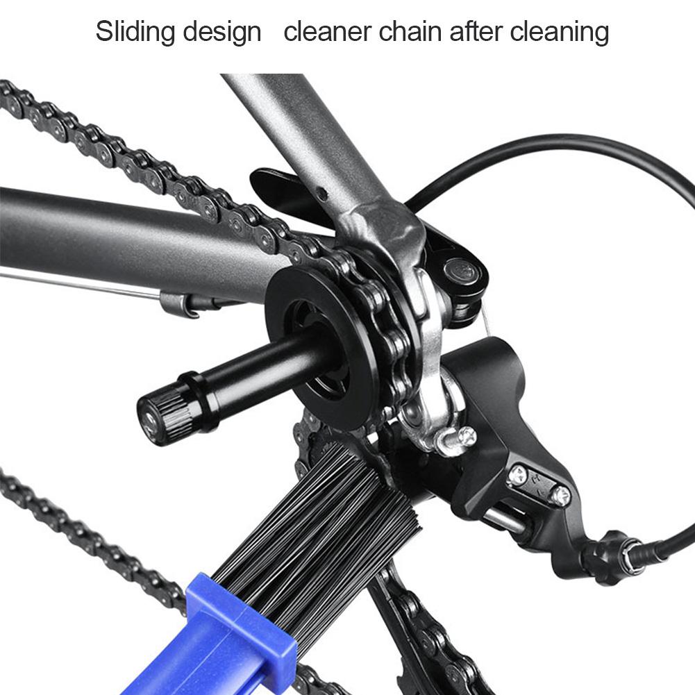 Dummy Hub Bicycle Bike Easy Chain Keeper Tool Holder MTB Thru Through Axle Bike Upgrade Replace Part Chain Washing Bicycle Parts
