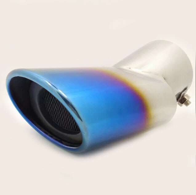 Embout extérieur de silencieux de voiture dédié à la Honda CRV CR-V , embout de sortie d'échappement, ornement: A0094Ba76