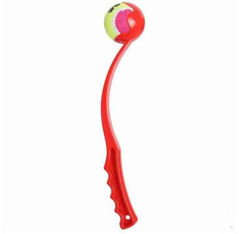 Pelota de tenis para perros de 9,5 pulgadas, pelota de tenis gigante para mascotas, juguete para masticar para perros, Mega pelota de juguete para niños, suministros para mascotas MJ72805: Rojo