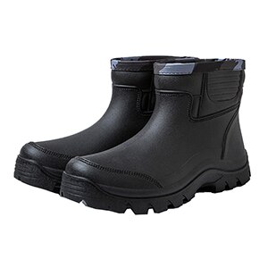 Männer der Schuhe kurze Hose Winter Gummi Schuhe Unterwasser Schuhe Küche Schuhe Anti-Schleudern Wasserdicht Regen Stiefel: 39