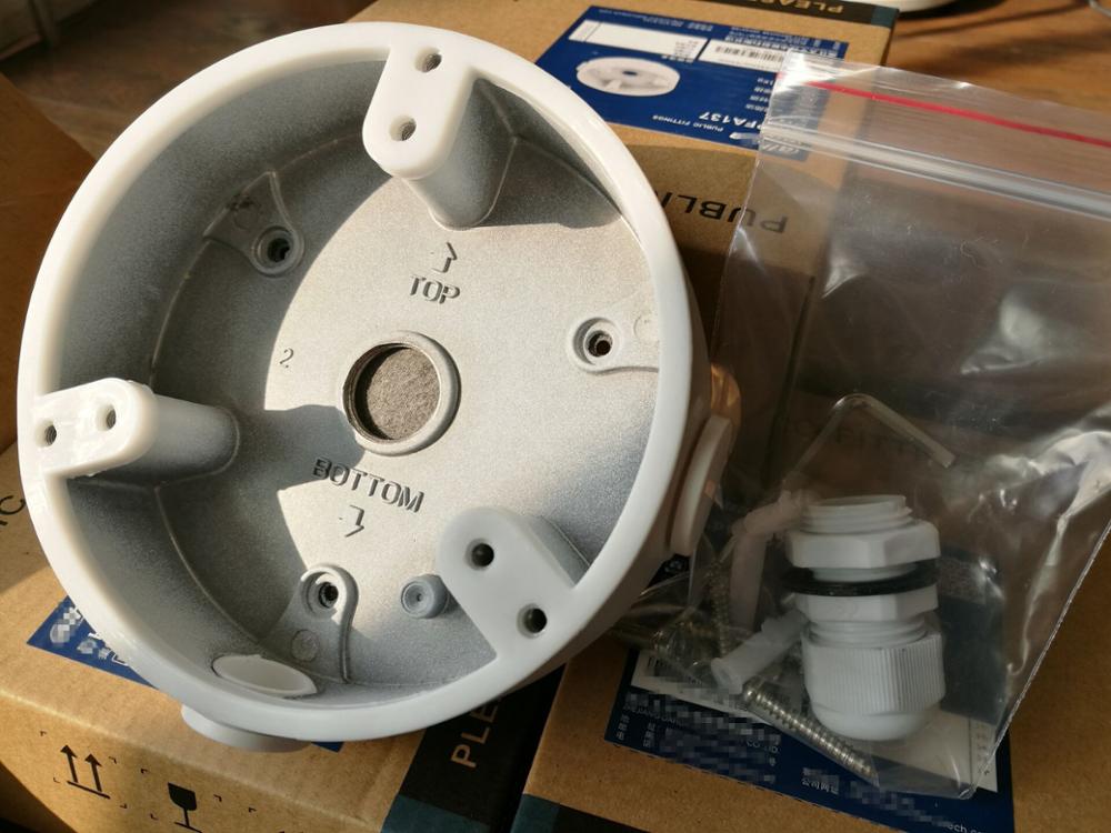 1 Stks/pak Of Meer Dh PFA137 Waterdichte Aansluitdoos DH-PFA137 Cctv Accessoire Voor Dome Camera Ip Camera Ptz Hdcvi Cctv camera