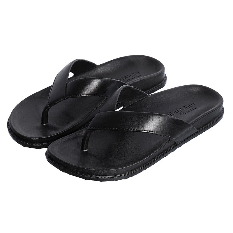 Whoholl Brand Summer Men Flip Flops Beach Sandals Anti-slip Zapatos Hombre Casual Shoes