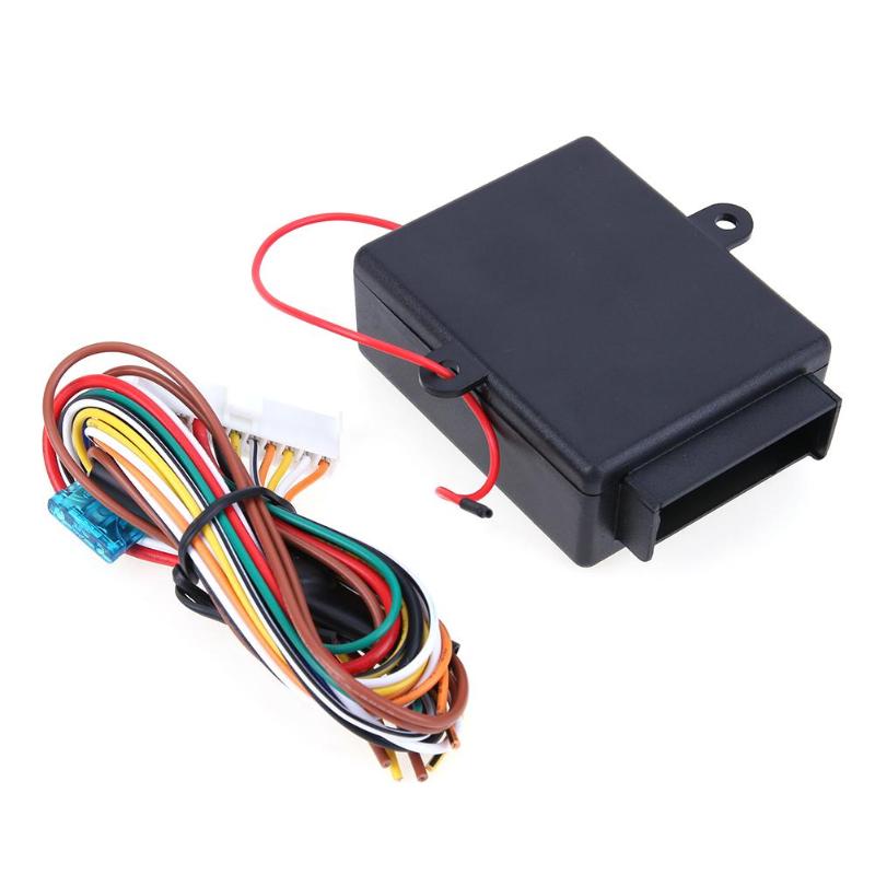 Universal Car Alarm Systems Auto Remote Central Kit Door Lock Keyless Entry System Central Locking with Remote Control Useful