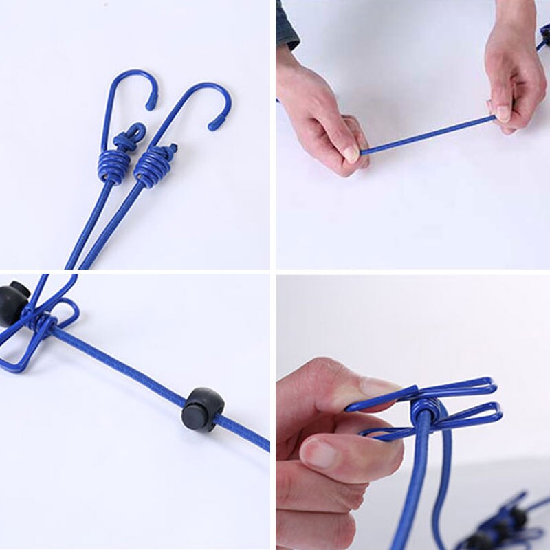 Versenkbare Wäscheleine Seil Mit Clips draussen Camping Wäsche Trocknen Liefert Winddicht Edelstahl Haken Wäscheleine