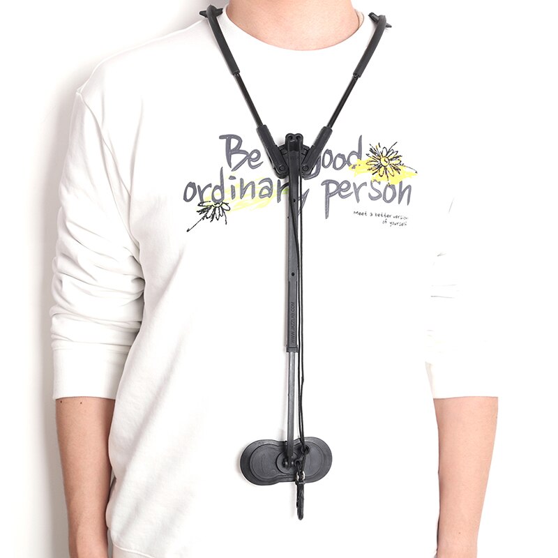 Sangle Épaule Saxophone Réglable Pour Alto Ténor Harnais Pour