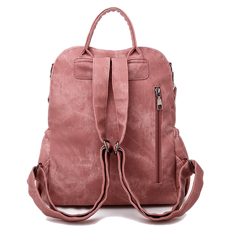 Chuwanglin-mochila para mujeres jóvenes, morral de cuero para chicas adolescentes, bolso de hombro de colegio, mochila D103011