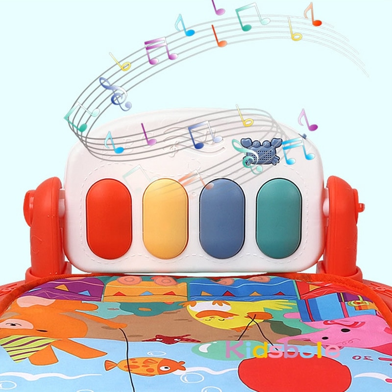 Baby Play Mat GYM Baby Toys Educational 0 12 Months Activity Playmat Musical Piano Infant Baby Learning Toys Newborn Carpet