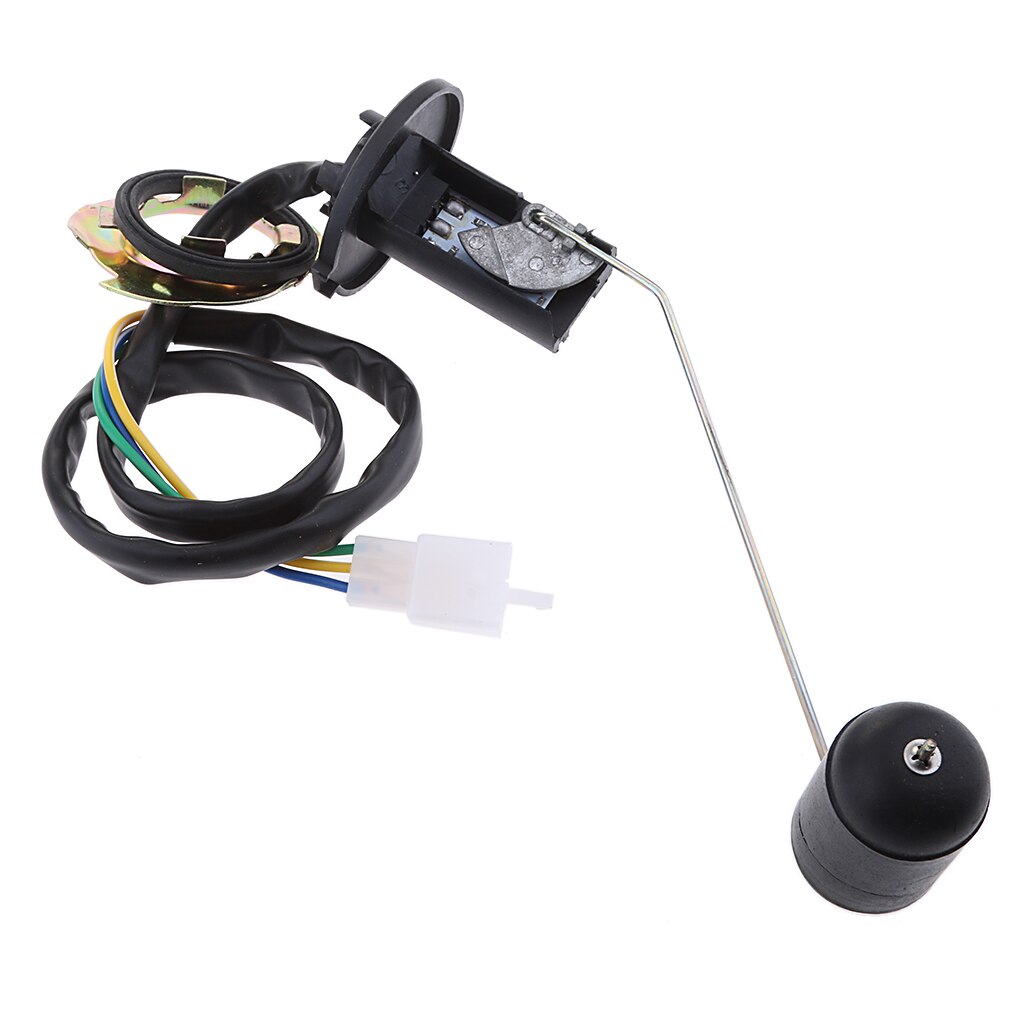 36V Waterdichte Elektrische Pointer Boot Brandstofmeter Sensor Meter Indicator 33-240Ohm Met Sensor Kabelboom Rvs