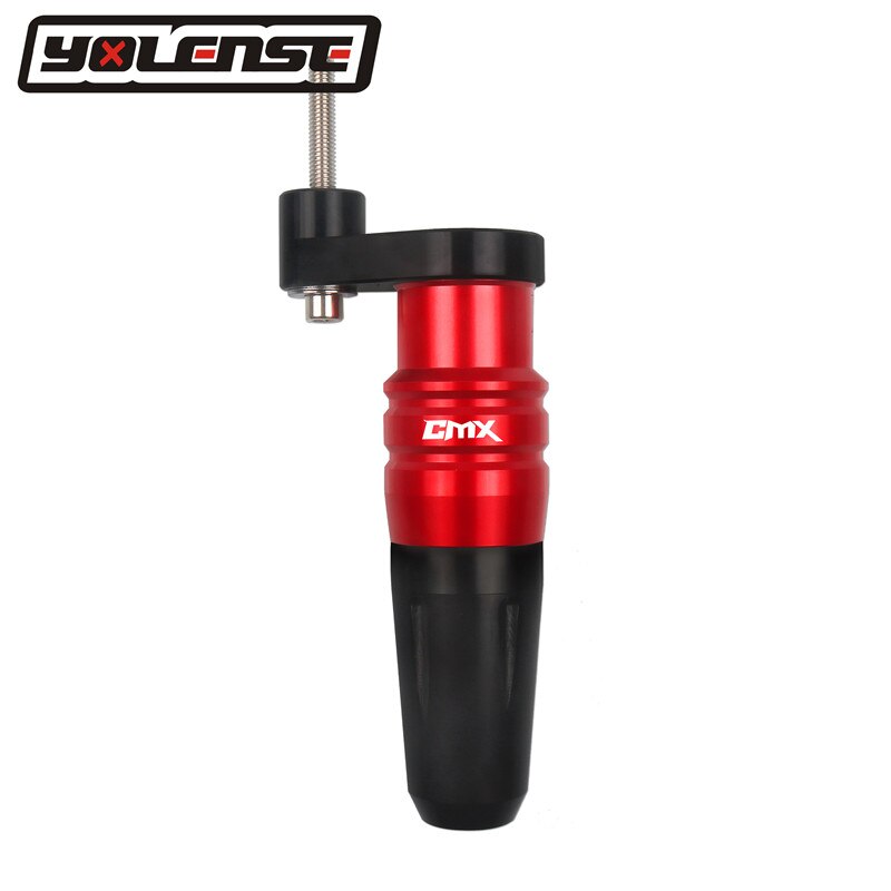 Motorcycle accessories Crash Pads Exhaust Sliders Crash Protector For HONDA REBEL CM300 CM500 CMX 500 300 CM 300 CM 500: Red-CMX