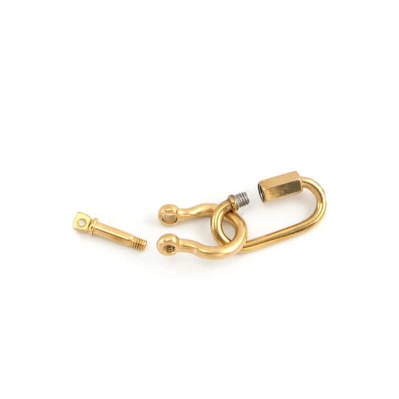 Edelstahl Schraube Klettern Getriebe Karabiner Schnell Links Sicherheit Snap Haken für Luxus Hängen Ketten Anhänger Schmuck Machen