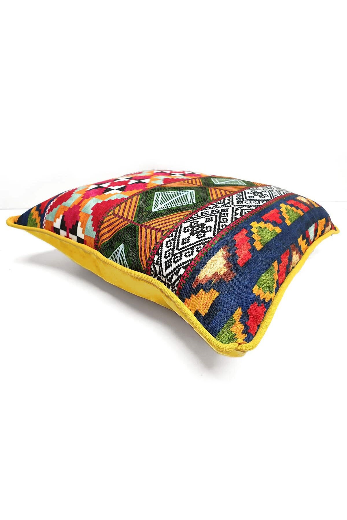 Federa per cuscino decorativo con motivo azteco etnico