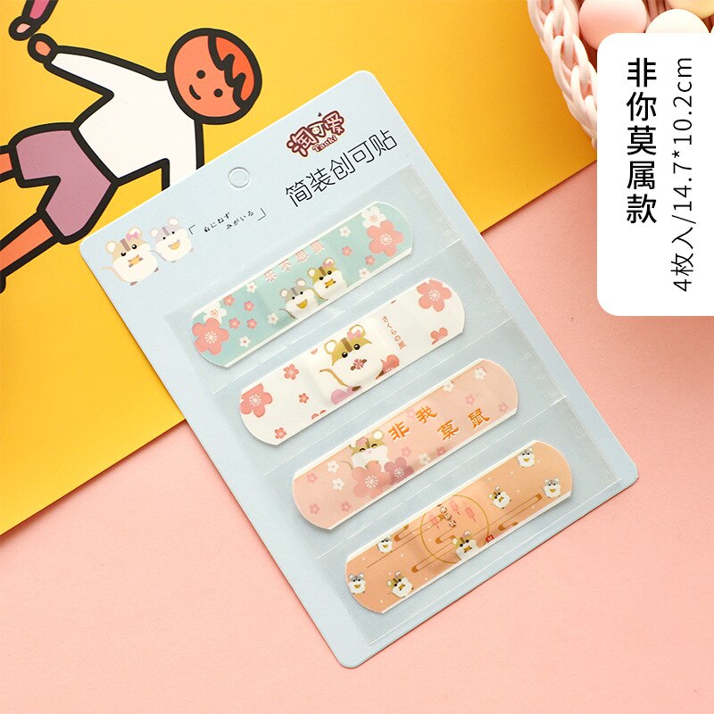 Waterdicht Ademend Band Aid Leuke Hemostatische Pleisters: N