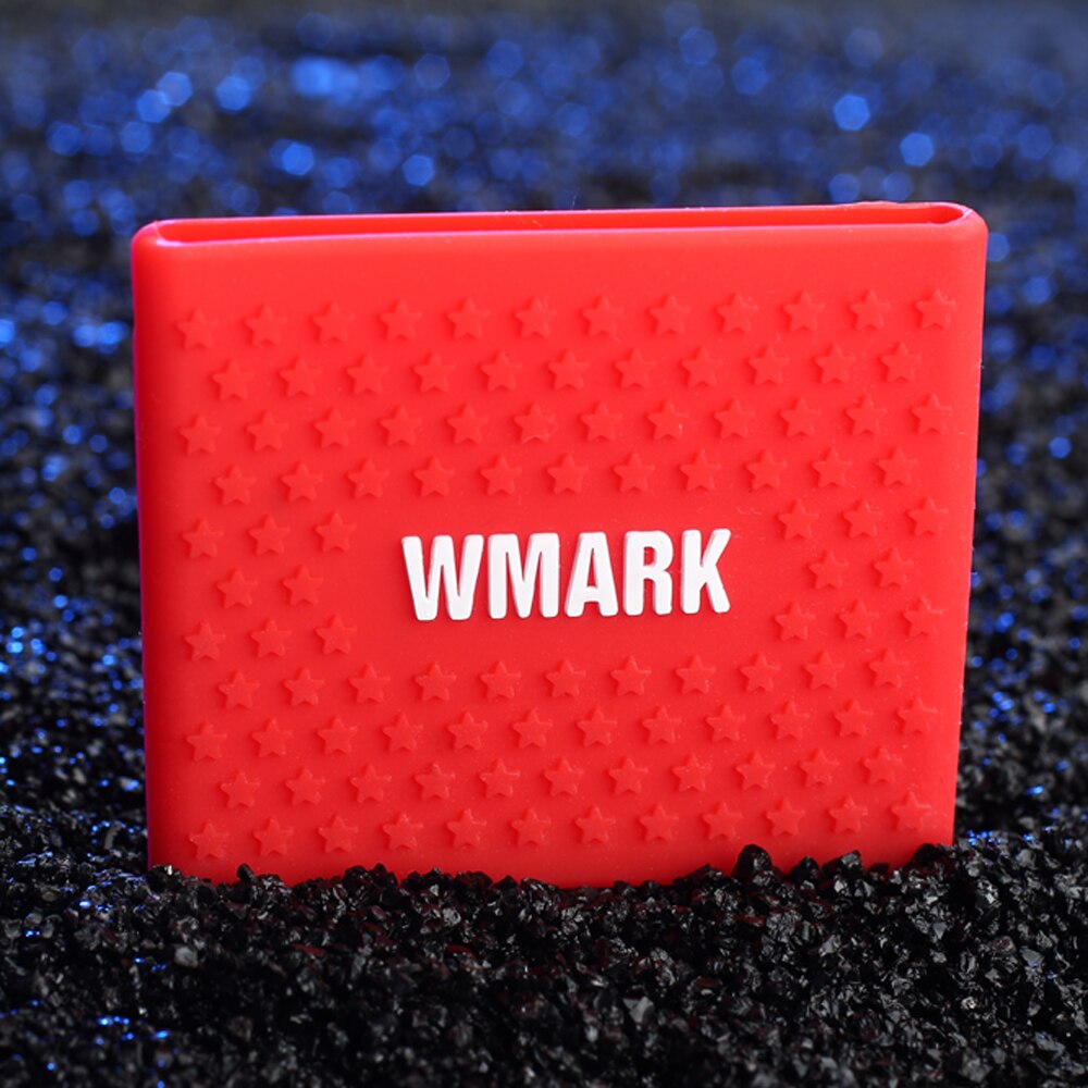 WMARK-Maquinilla de cortar el pelo NG-108 recargable, Maquinilla de cortar el pelo de Máquina para cortar Cabello, cubierta transparente, Base blanca o roja, rpm, modelo 7300