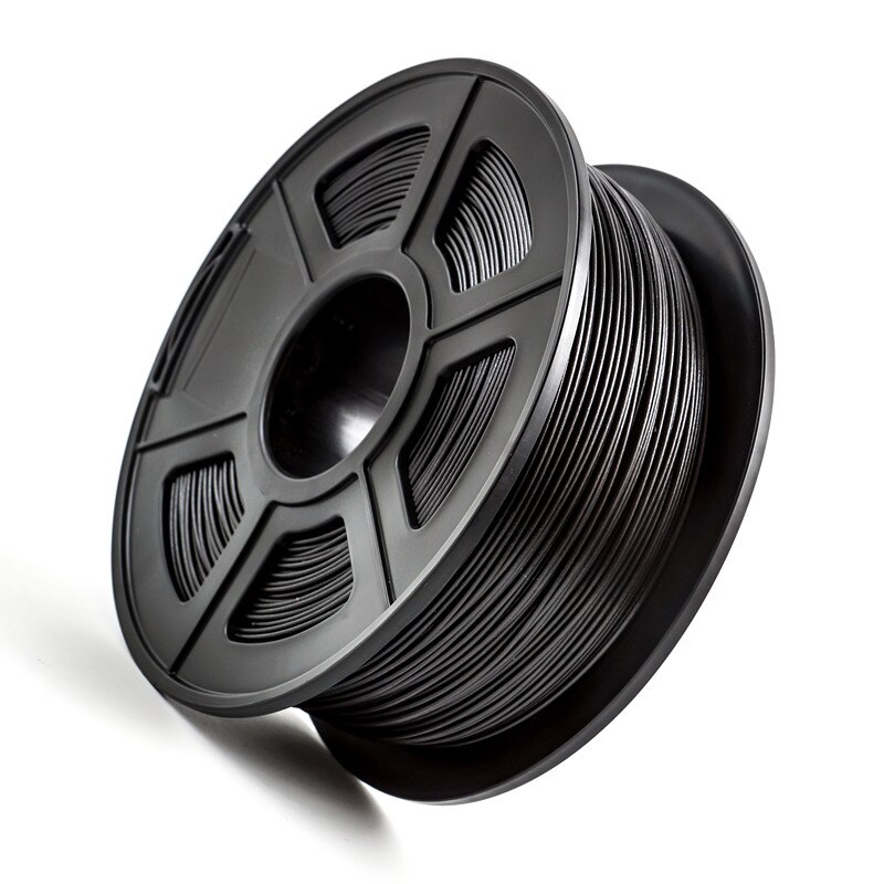 Petg pla carbon fiber 1.75mm 3d printer filament 1kg/2.2 lbs til fdm 3d printer høj styrke sammensat materiale