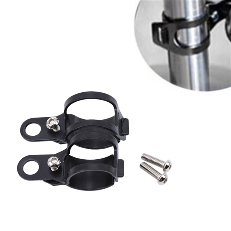 Support de clignotant de moto Code d'installation support de lampe 2 pièces/ensemble de pièces de moto de support de lampe d'installation