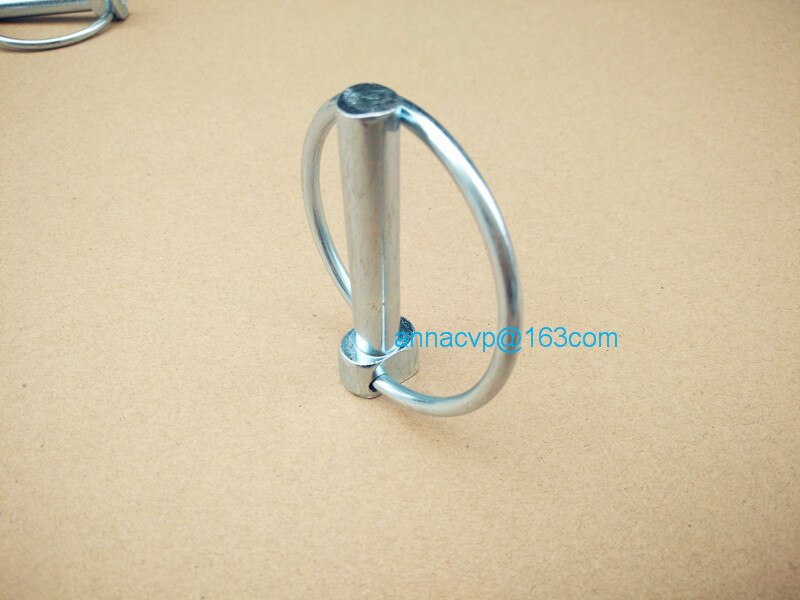 8PCS Lynch pin linch pin, hitch lynch pin 8mm pin x 45mm trailer parts