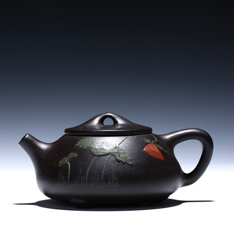 Purple Sand Tea Set Chinese Kung Fu Tea Set Cerami... Grandado