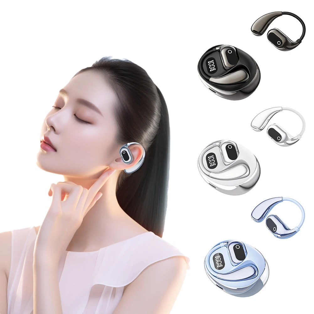 Traducteur écouteur XG99 AI casque sans fil bureau Chat casque ASMR casque AI casque sans fil avec affichage numérique
