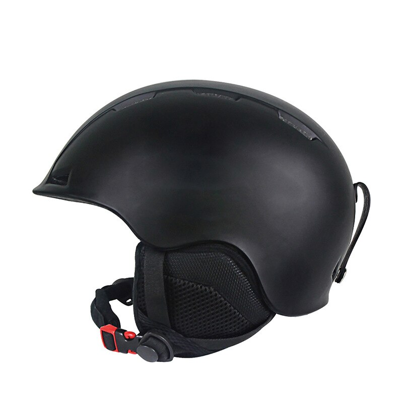 Winter Ski Helm Adult &amp; Kids Ultralight Skateboard Wandelen Helm Zachte Zweet Warm Snowboard Helm Ademend Schaatsen Fietshelm: color 04 / L